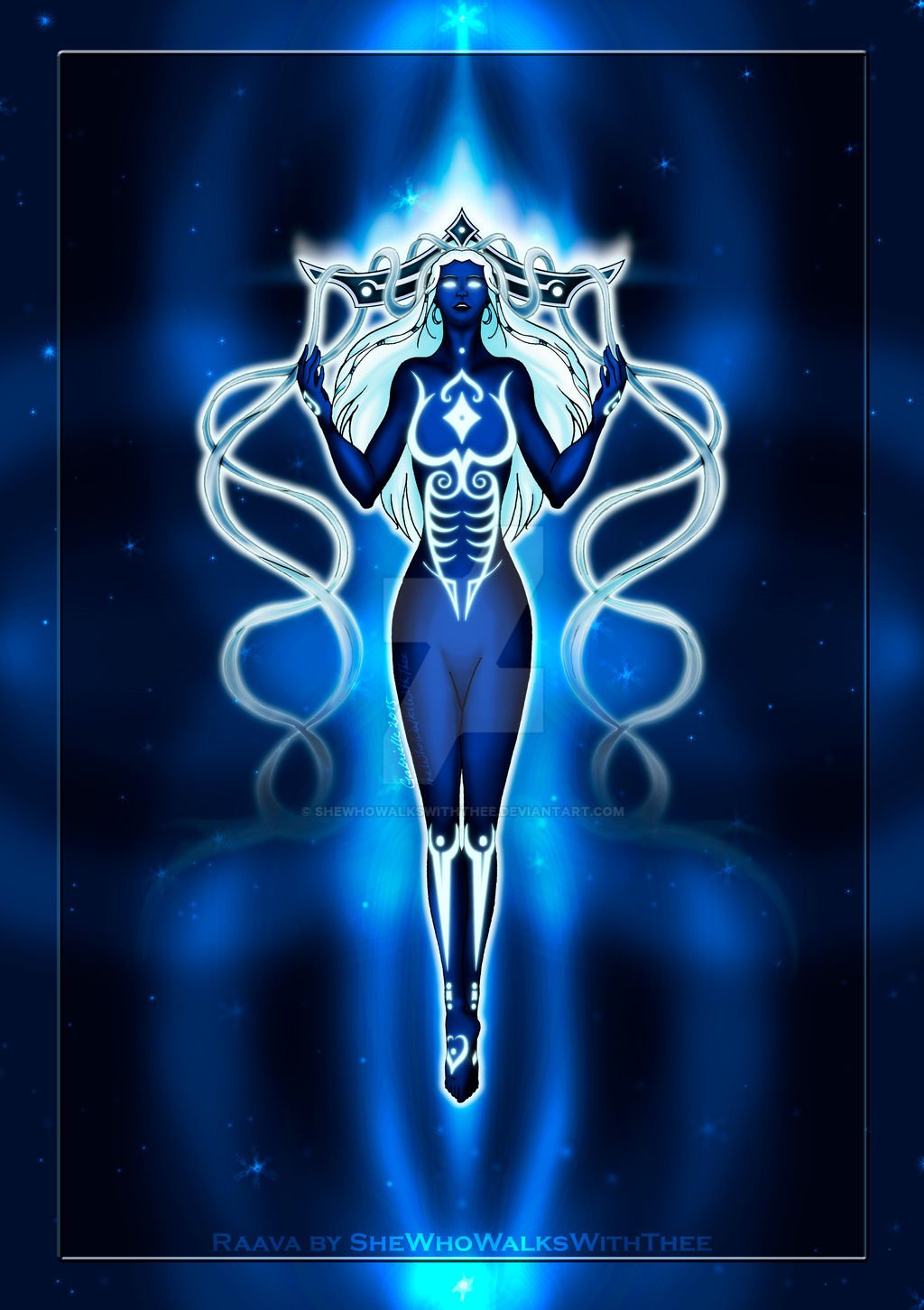 Raaava Raava by SheWhoWalksWithThee on DeviantArt