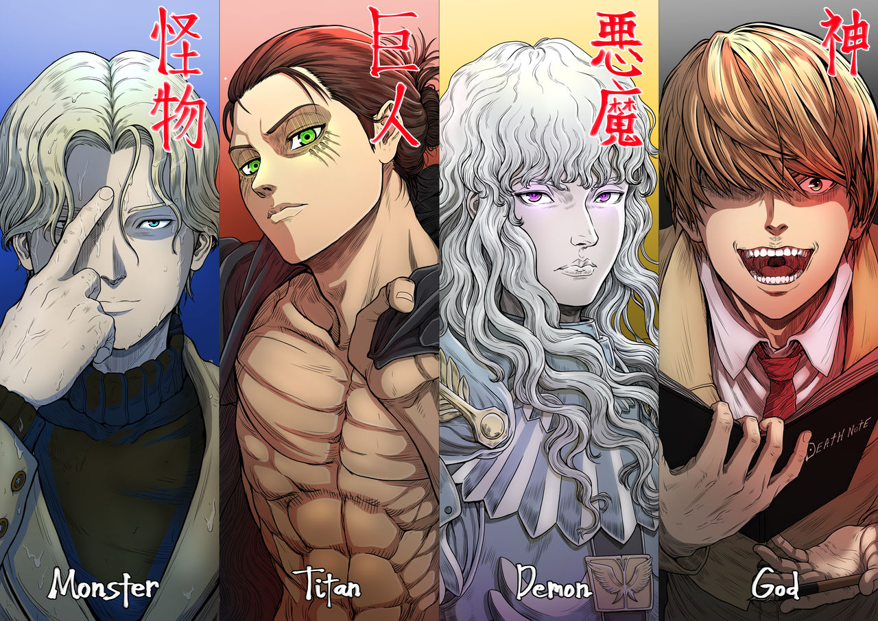 The Four Horseman by MacchiatoStudios on DeviantArt