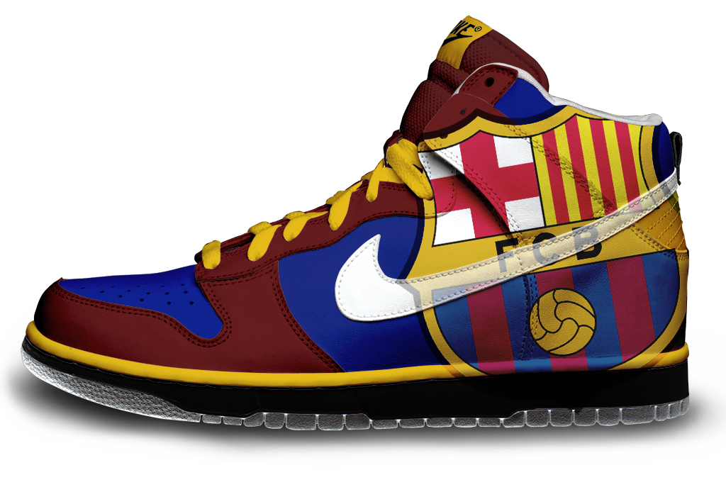 FC Barcelona Nike Dunks by xHaPpyF4c3 on DeviantArt