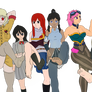 Multi (Seras, Rukia, Erza, Korra, Vi, Maka, Zarya)