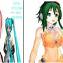 Comic MMD Who is the best vocaloid? Part 3