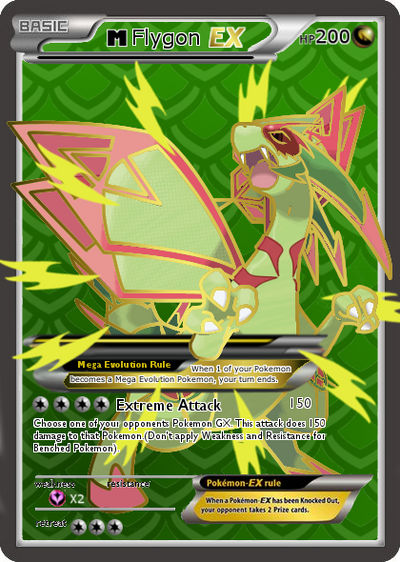 M Flygon Ex Full Art By Amar Hursluver On Deviantart