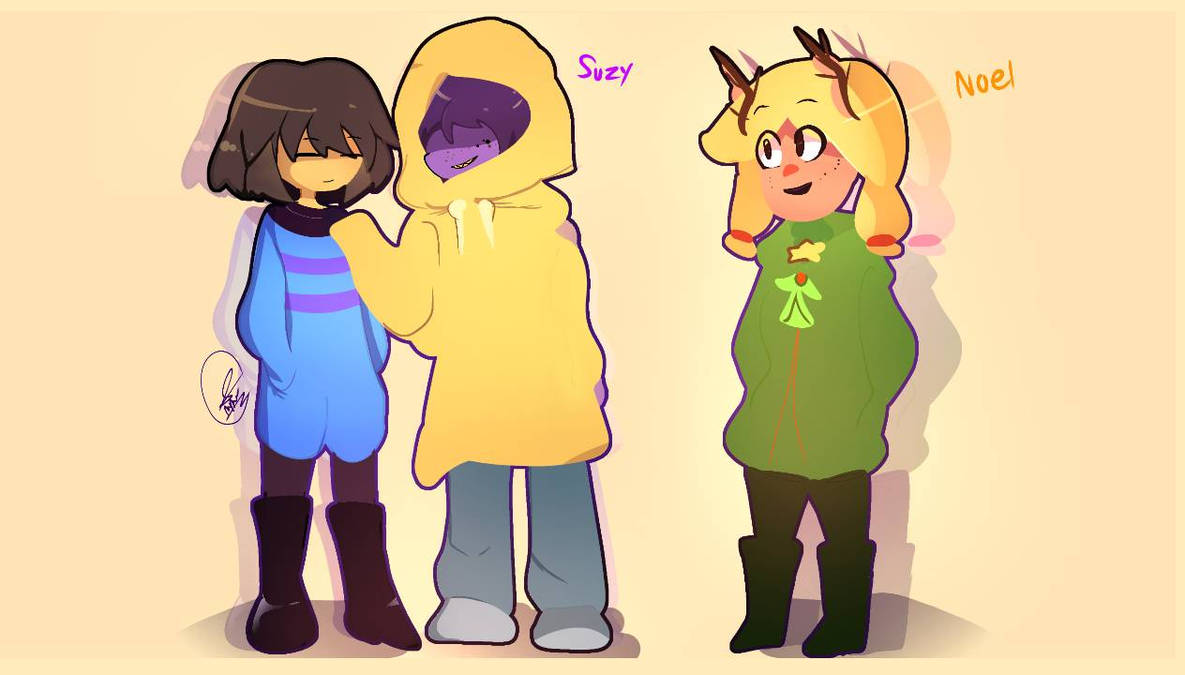 Undertale Bits And Pieces Suzy Side Story by DragonArtDraw on DeviantArt