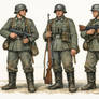 Field-Grey Beginnings: Early-War German Soldiers