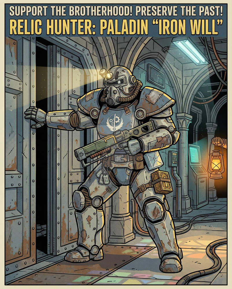 Iron Will Remy Iron Will by AIArtisanEros on DeviantArt