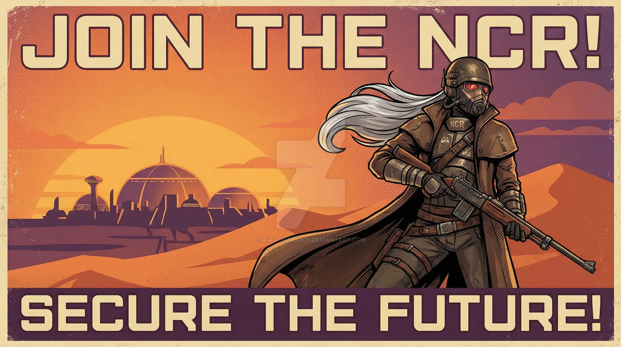 Desert Ranger Call to Service by AIArtisanEros on DeviantArt