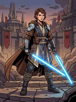 (OPEN - Adopt) Jedi Knight Vaelith Drask