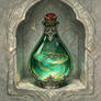 Emerald Potion Adoptable | DnD/PF2e