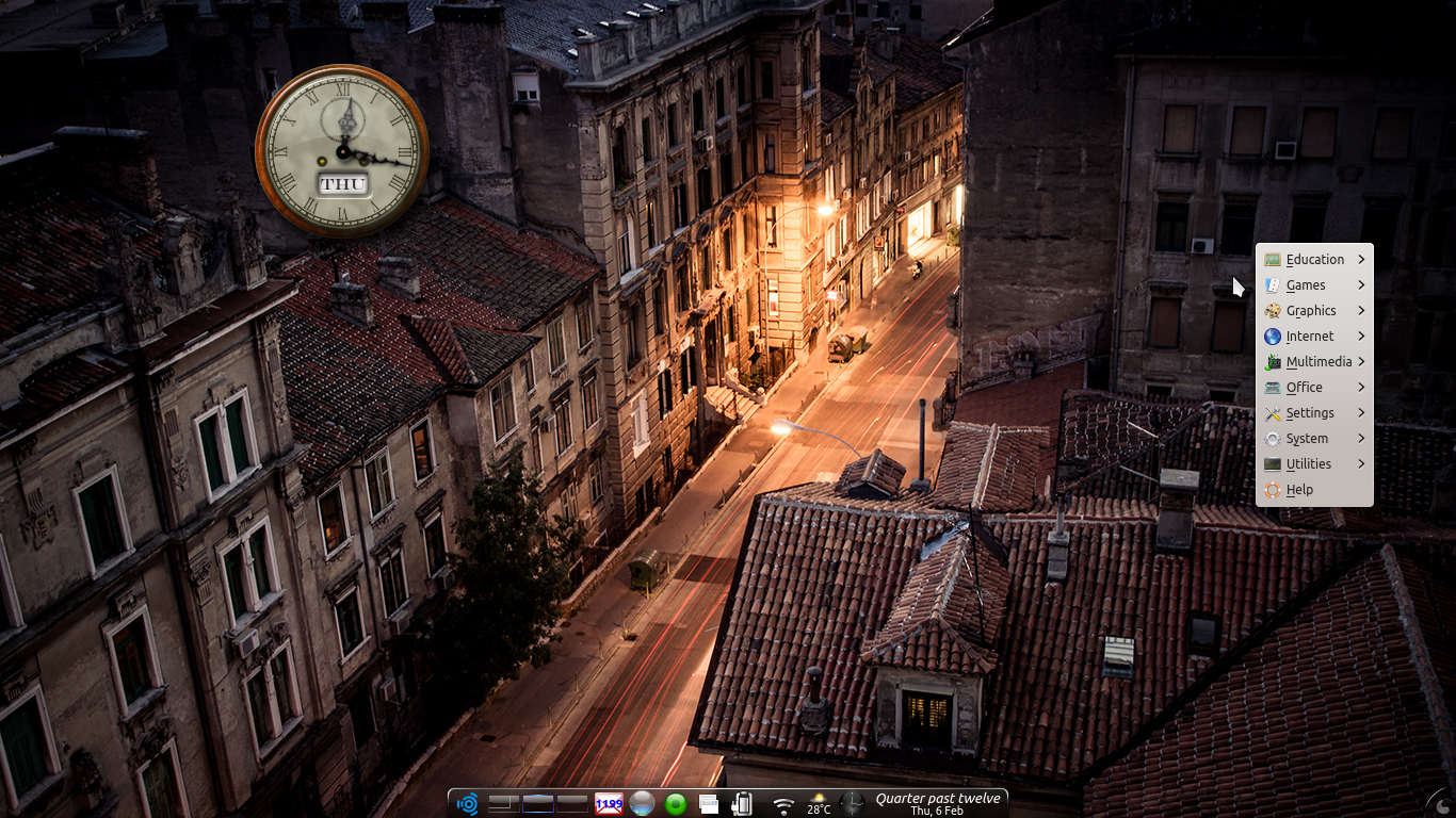 Kubuntu14.04 KDE 4.12.2 Qt 4.8.6