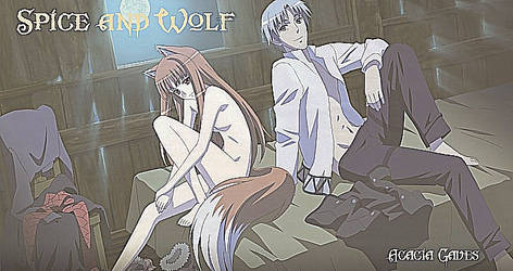Spice and Wolf Poster