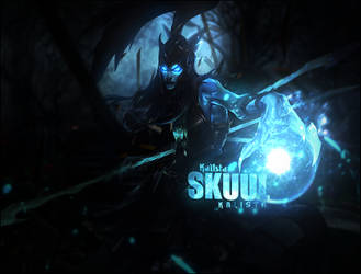 Kalista LoL GFX