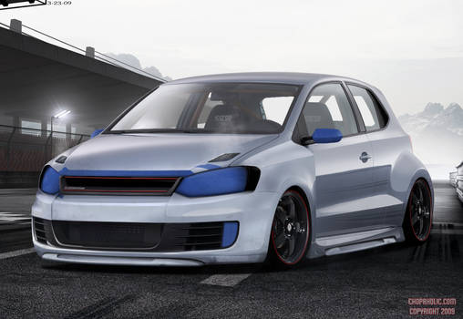 2009 VW Polo Widebody