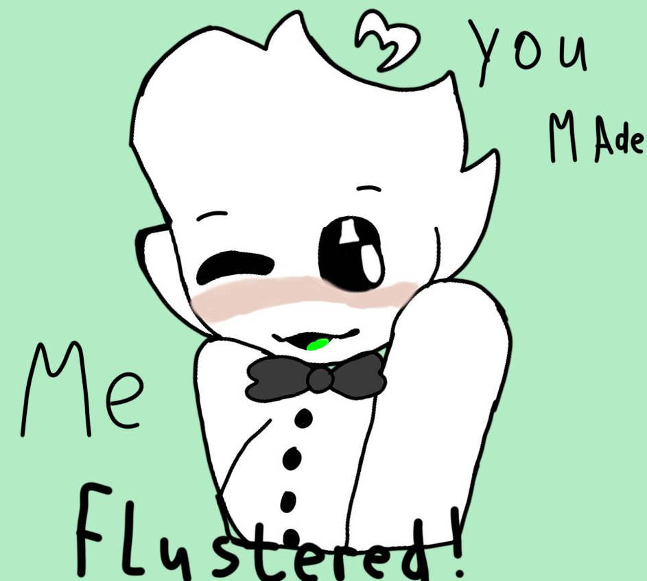 Flusttered Me flustered by princessfrogie on DeviantArt