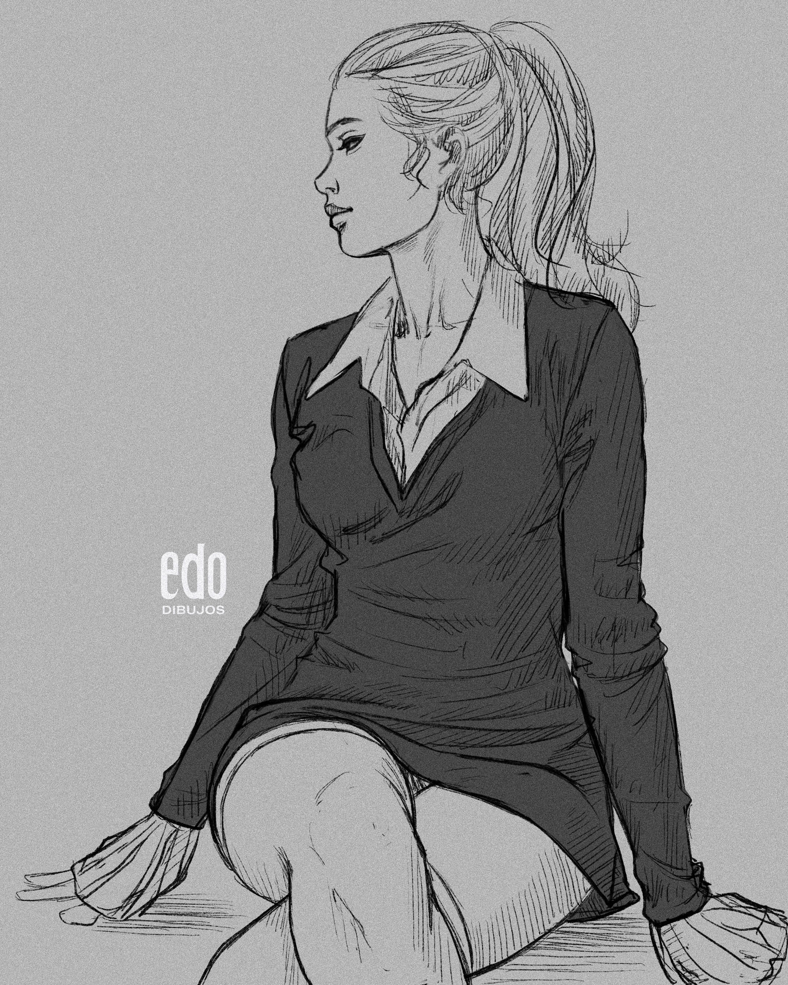 Sketch by cretaceo on DeviantArt