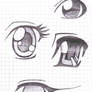 Manga eyes