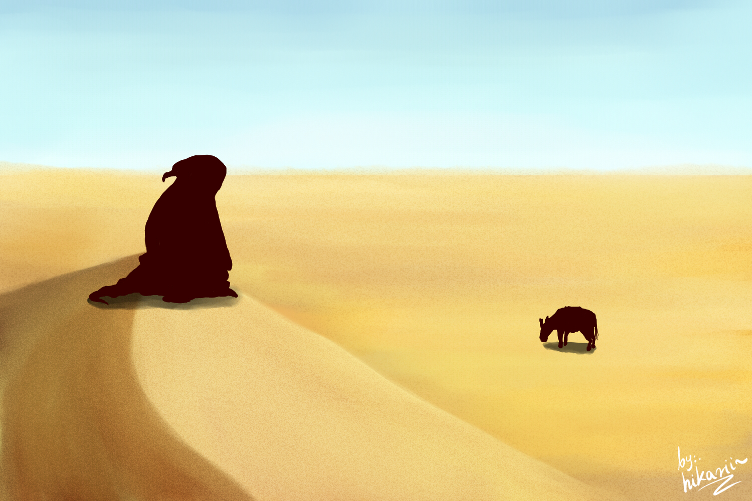 Spokojna pustynia