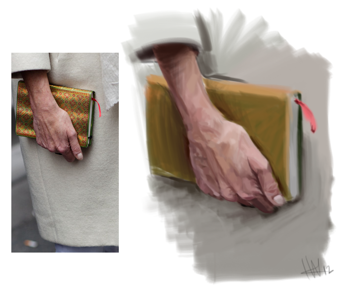 Study of a Hand