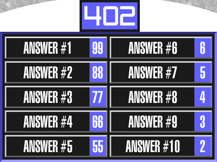 Roswell Feud - Answer panels by warberd on DeviantArt