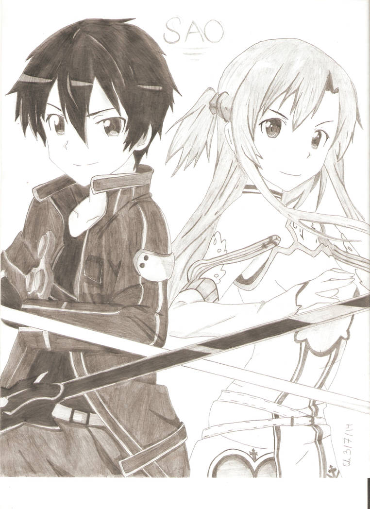 Randomstuff3000 Deviantart Sao Sao by kiritoAcnologia547 on DeviantArt