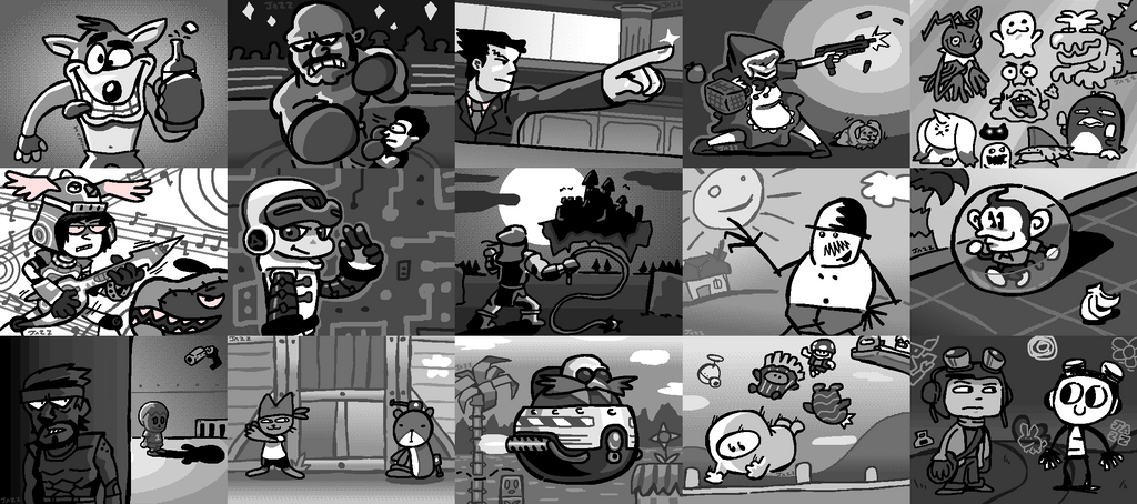 Gaming Deviantart Video Game Art 2 by JazzmanZ on DeviantArt