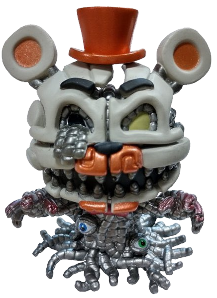 Fixed Molten Freddy by 133alexander on DeviantArt