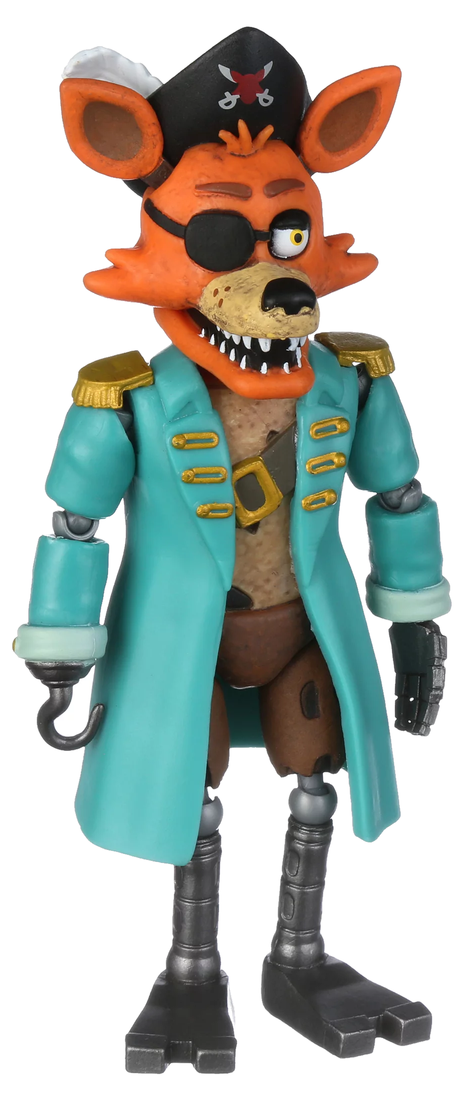 Captain Foxy Action figure by EEARTTY on DeviantArt