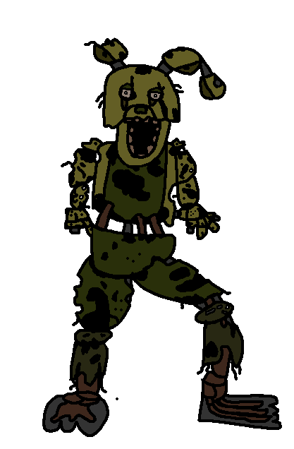 Bad Accurate Springtrap by EEARTTY on DeviantArt