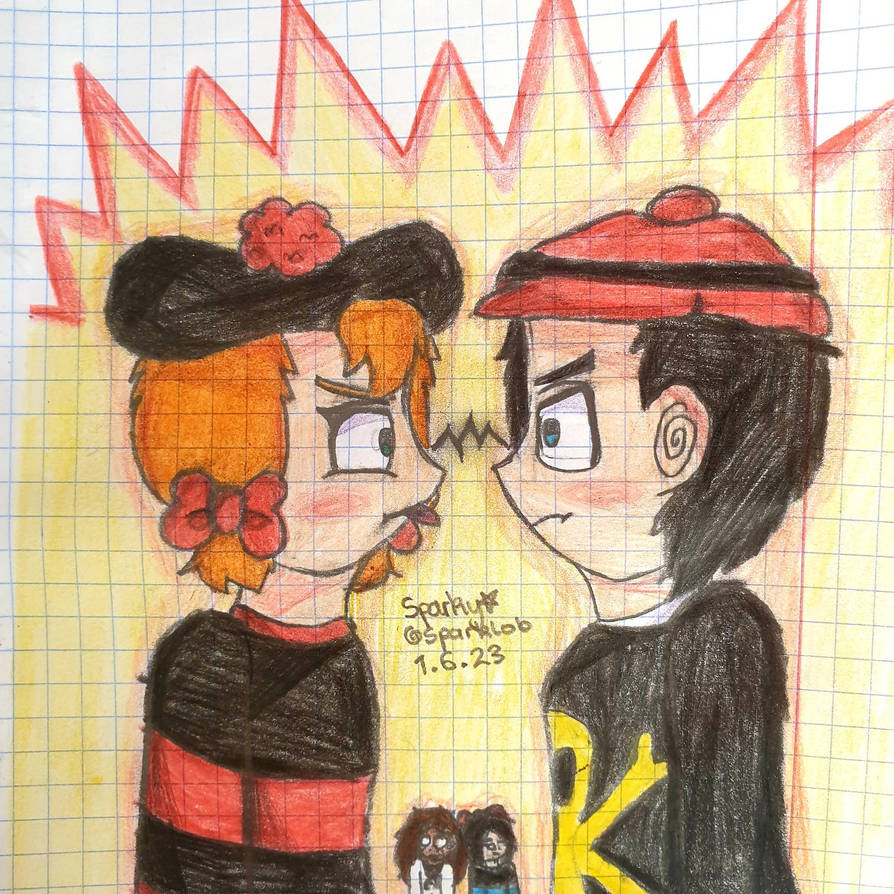 Cartoonz Rivalry The Big Rivalry by sparklob on DeviantArt