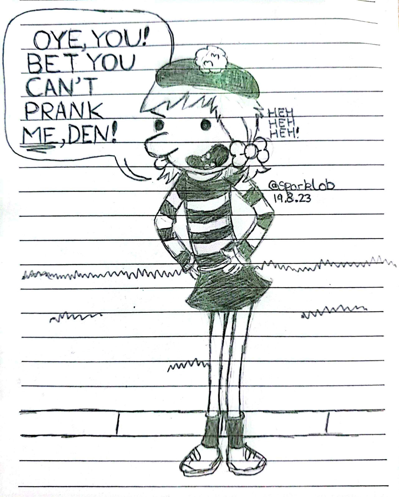 Minnie in the Wimpy Kid(DOAWK) Universe by sparklob on DeviantArt