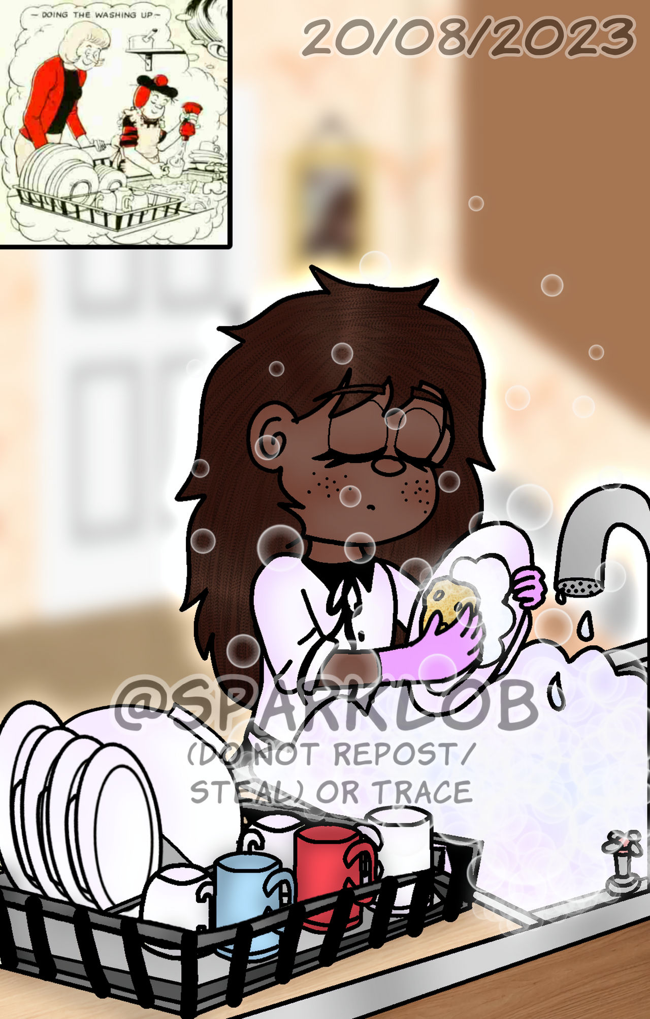 Deviantart Wash Dish-washing by sparklob on DeviantArt
