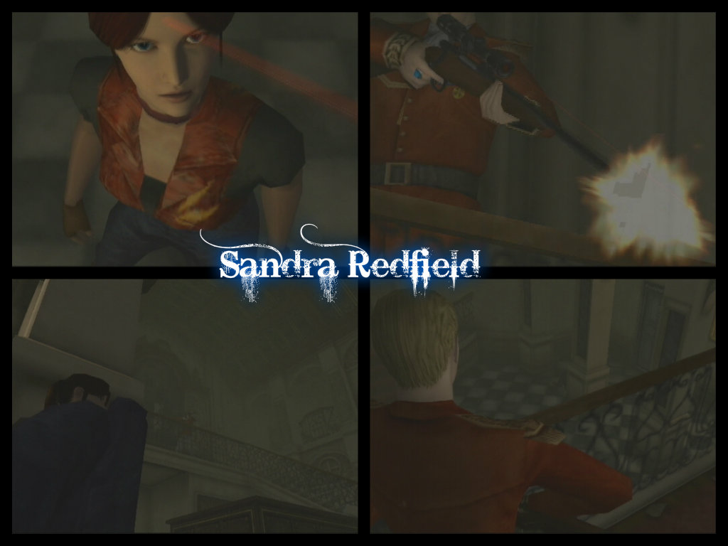 Claire Redfield vs Alfred Ashford