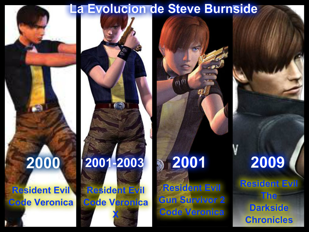 Steve Burnside, Resident Evil