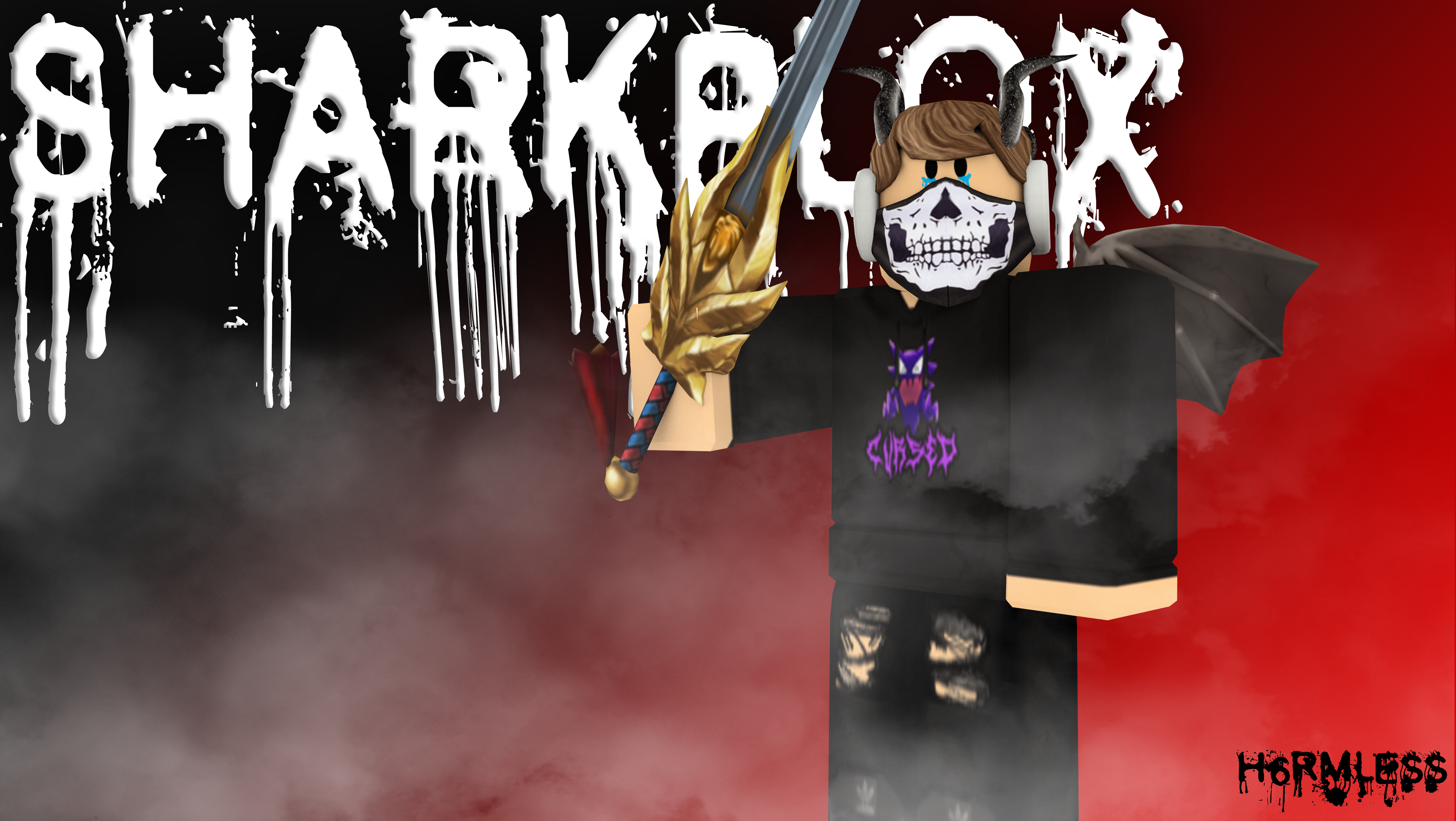 Sharkblox Fan Art By Ovyxn On Deviantart Sharkblox Fan Art By Ovyxn On Deviantart