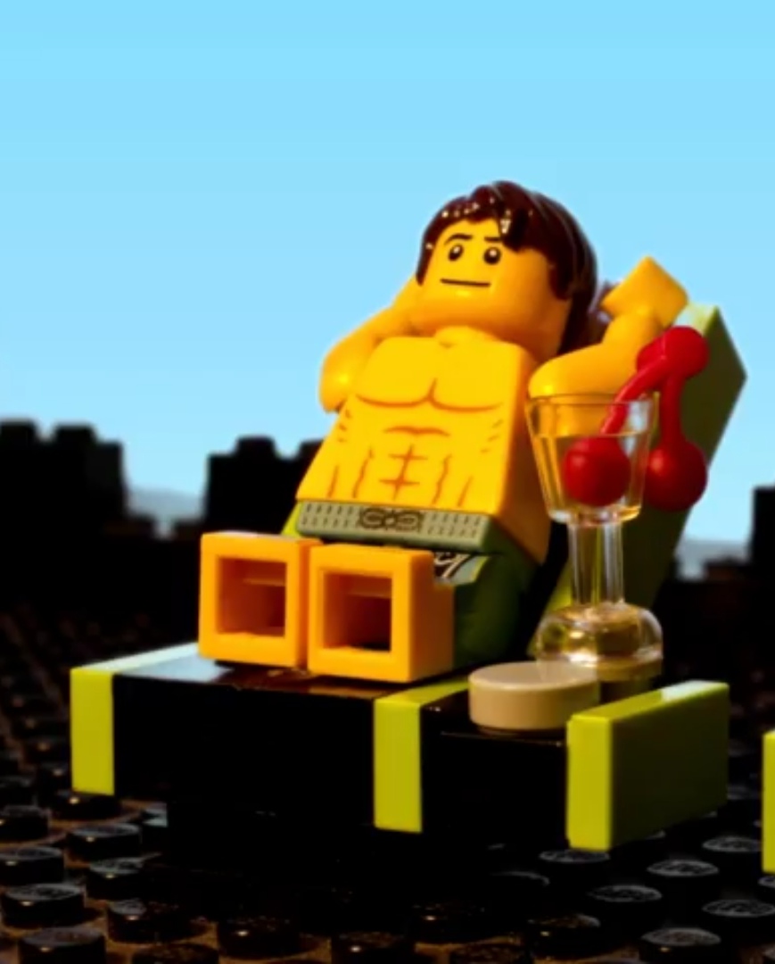 Lego Capcom Deviantart Lego minifigure #2 by Jasamcoa23 on DeviantArt