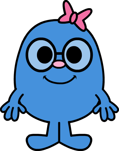 Little Miss Whoops Vector (2008) by dionys2006 on DeviantArt