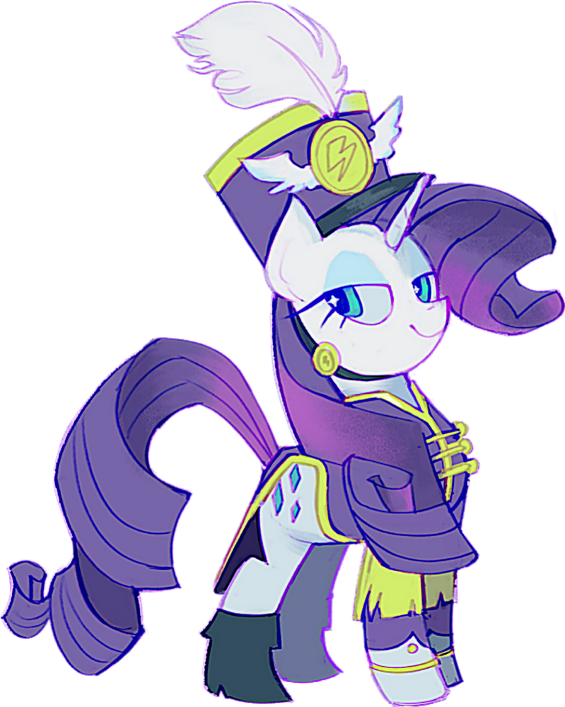 Wonderbolt Sergeant Rarity Drawing by dionys2006 on DeviantArt