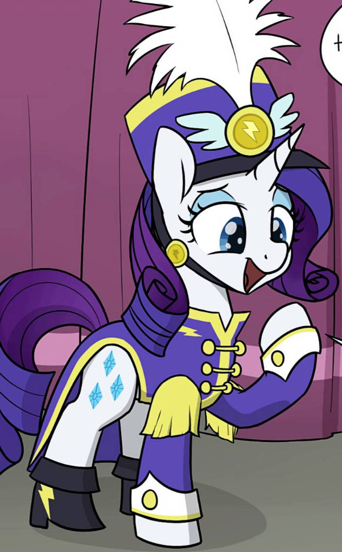 Wonder Rarity Deviantart Wonderbolt Sergeant Rarity by dionys2006 on DeviantArt
