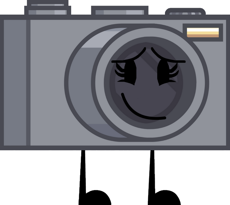 Camera Object Character Camera (Object Mayhem) in Powerpoint Style by dionys2006 on DeviantArt