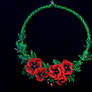 Poppy necklace