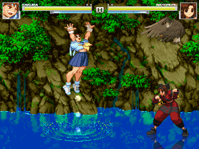 Sakura and Nakoruru Updated for Interactive Mugen