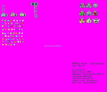 MMX4 Hud Expanded V2