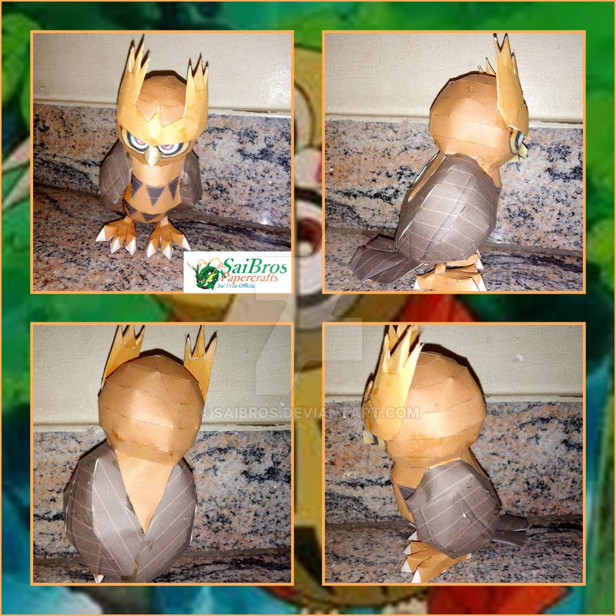 Shiny Noctowl By Saibros On Deviantart Shiny Noctowl By Saibros On Deviantart