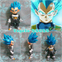 Vegeta~SSGSS~Papercraft