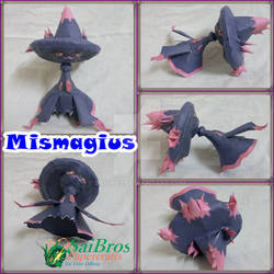 Pokemon Papercraft~Mismagius~