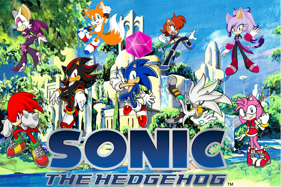 Download Sonic The Movie Hedgehog Free PNG HQ HQ PNG Image