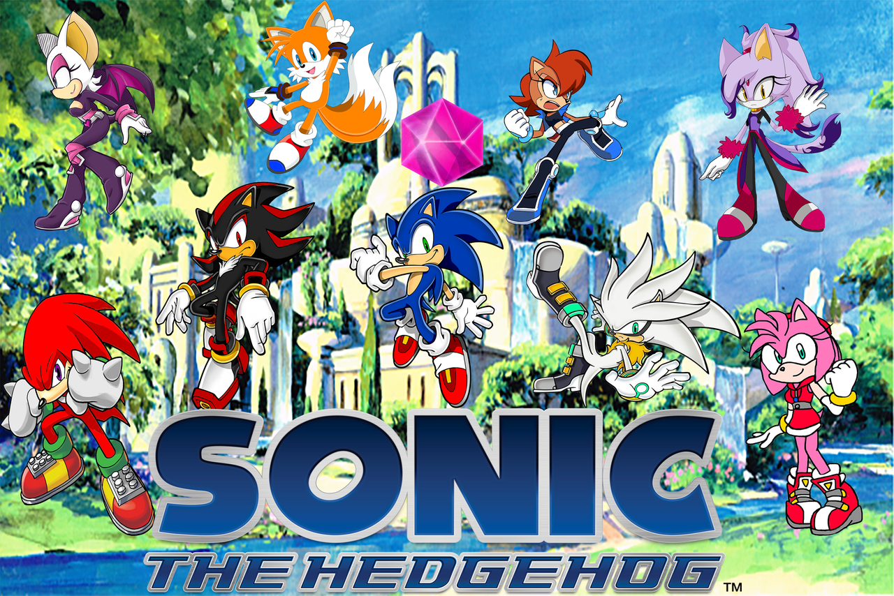 Sonic the Hedgehog 2006 Collage by SonicXBoom123 on DeviantArt