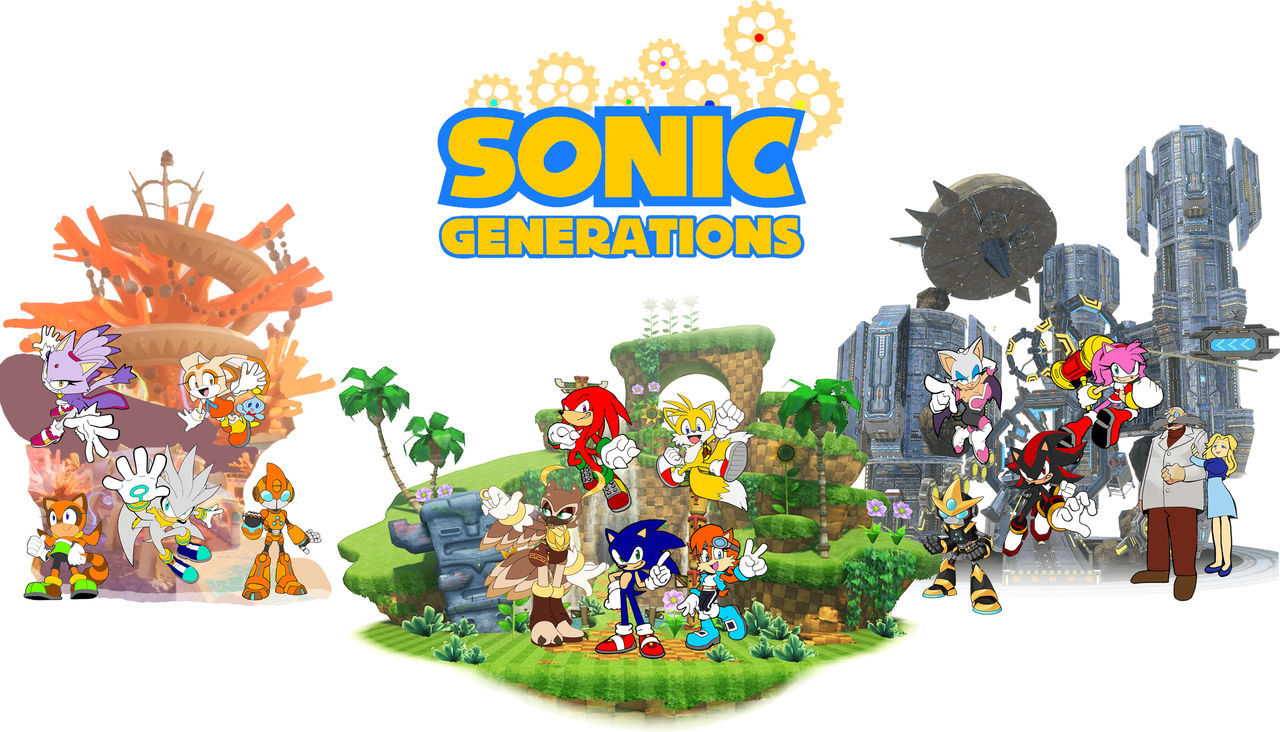 Sonic Generations Script Sonic Generations Rewrite Poster by SS252 on DeviantArt