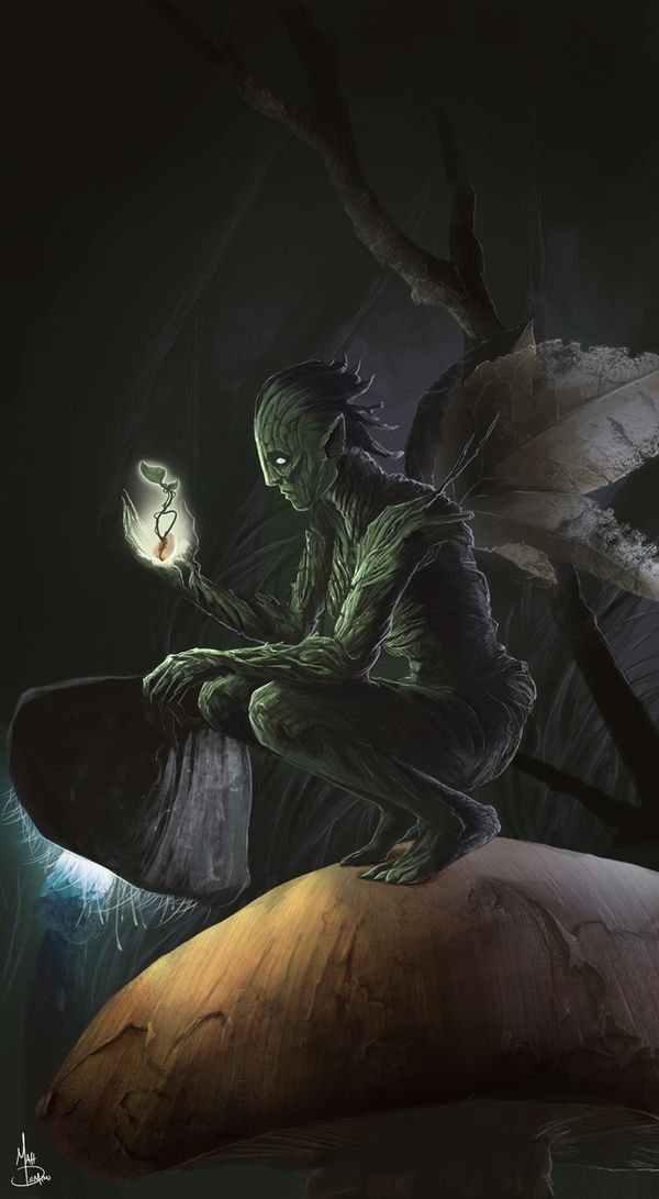 Pixie Entity Pixie by MattDeMino on DeviantArt
