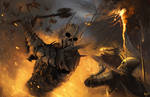 Sauron: War of the Last Alliance by MattDeMino