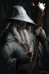 Gandalf the Grey - Figures of Middle Earth